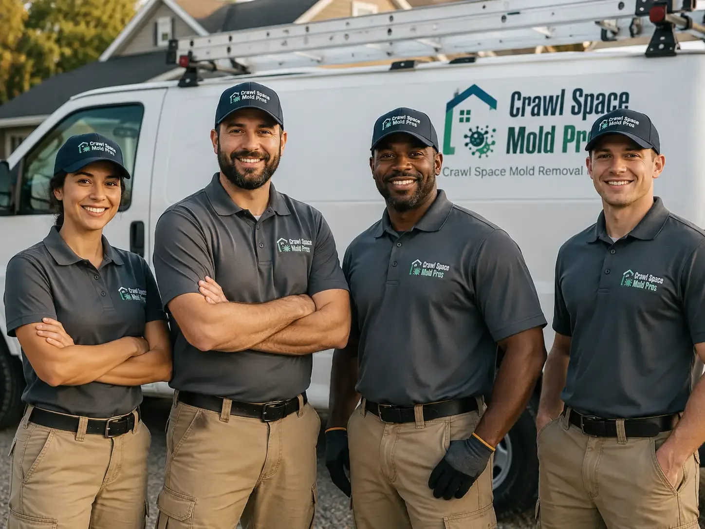 Crawl Space Mold Removal company in Berea, OH