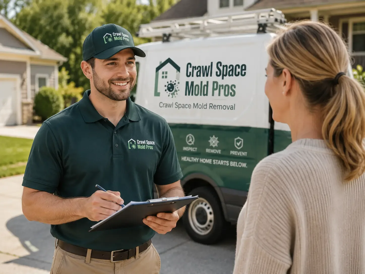 Crawl Space Mold Removal Berea, OH FAQs